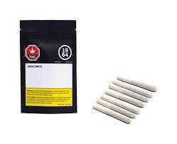 1964 - ORGANIC COMATOSE PRE ROLLS - 1 GRAM