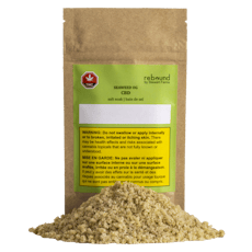 REBOUND BY STEWART FARMS - SEAWEED OG CBD SALT SOAK - 125 GRAM