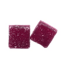 WANA - POMEGRANATE BLUEBERRY ACAI 5:1 HYBRID GUMMIES - 9 GRAM