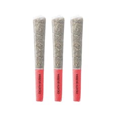 PISTOL AND PARIS - DEATH BUBBA PRE-ROLLS - 1.5 GRAM
