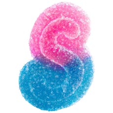 SOURZ BY SPINACH - FULLY BLASTED BLUE RASPBERRY WATERMELON - 10mg THC