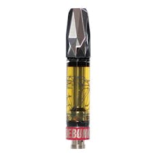 DEBUNK - GLASS APPLE HYBRID LIQUID DIAMONDS 510 CARTRIDGE