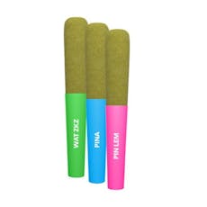 JEETER - BABY JEETER INFUSED TROPICAL PRE-ROLL PACK - 1.5 GRAM