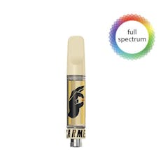 CARMEL - ANIMAL FACE LIVE RESIN 510 VAPE CARTRIDGE - 1 GRAM