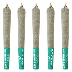 VALHALLA FLWR - RAINBOW LAVA DIAMOND & TERP SAUCE INFUSED PRE-ROLL - 2.5 GRAM