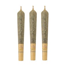 WEED ME - JACK HERER PRE-ROLLS - 3 x 0.5g