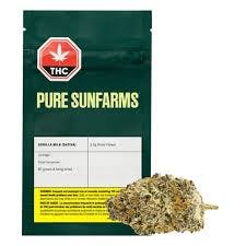 PURE SUNFARMS - GORILLA MILK - 3.5 GRAM