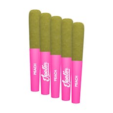 JEETER - BABY JEETER PEACHES INFUSED PRE-ROLLS - 2.5 GRAM