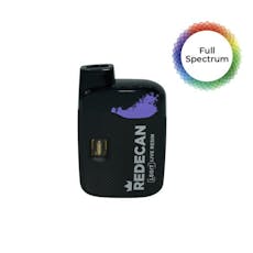 Redecan - PURPLE CHURR LEGIT LIVE RESIN AIO DISPOSABLE PEN (PURPLE CHURRO)