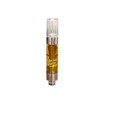 GLACIAL GOLD - CBD 3:1 BLUE RAZZ CARTRIDGE - 1 GRAM