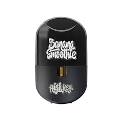 HIGH KEY - BANANA SMOOTHIE LIVE RESIN LIQ DIAMOND ALL-IN-ONE - 1 GRAM