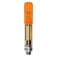 GENERAL ADMISSION - PEACH RIZZ LIQUID DIAMOND BLEND 510 CARTRIDGE - 0.95 GRAM