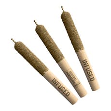 GENERAL ADMISSION - PEACH RIZZ DIAMOND INFUSED PRE-ROLLS - 3 0.5