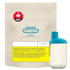 Back Forty Kush Mint BOOSTED 1.2g Disposable Vape