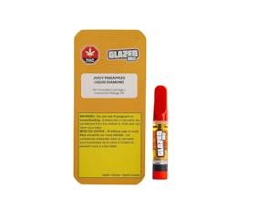 BOLD GLAZED - BOLD GLAZED Juicy Pineapples Liquid Diamond 1g Prefilled Vape Cartridge