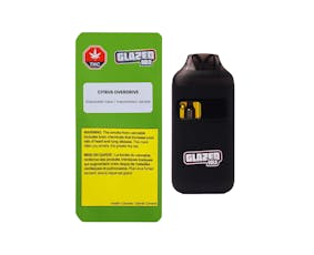 BOLD GLAZED - BOLD GLAZED Citrus Overdrive 1g Disposable Vape