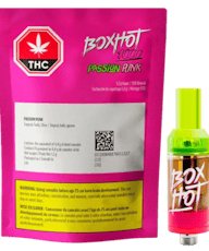 BOXHOT - Boxhot Passion Punk 1.2g Prefilled Vape Cartridge