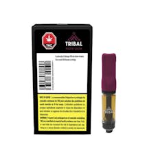 Tribal - Tribal Porto Leche Live Resin 1g Prefilled Vape Cartridge