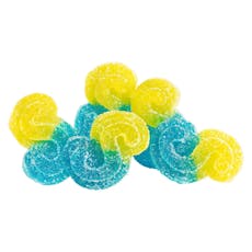 THC+THCV Blue Rasp Lemonade 5 x 5g Soft Chews
