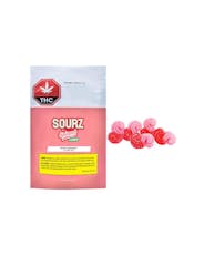 SOURZ by Spinach - SOURZ by Spinach Strawberry Watermelon 4:1 CBG:THC 5pk Soft Chews