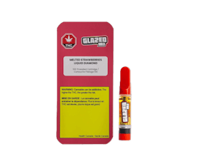 BOLD GLAZED - BOLD Strawberry Smash Liquid Diamond 1g Prefilled Vape Cartridge
