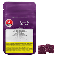 Wyld - Wyld Real Fruit Boysenberry 2:1:1 CBD:THC:CBN 2x4g Soft Chew