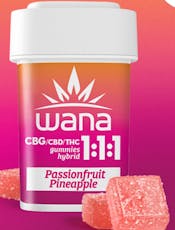 Wana Passionfruit Pineapple Gummies