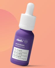 Ufeelu | Calm Drops | CBG + CBD | 30mL