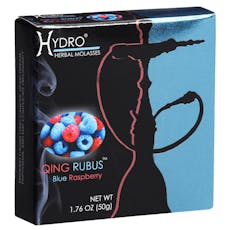 Hydro Herbal Molasses - Qing Rubus Blue Raspberry