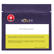 Roilty | The Barons BANANAS | Live Resin | 1g