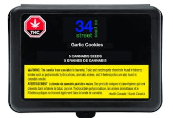 34 Street | Garlic Cookies | 5pk Seeds