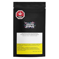 Censored Edibles | Happy Ending Vanilla Cream Hard Penises | 4 x 2.5mg