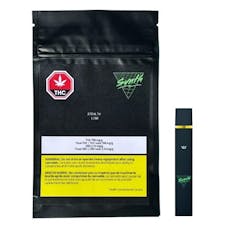 Synth | Lime | Disposable | 0.3g