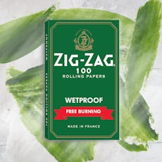 Zig Zag - Green Rolling Papers