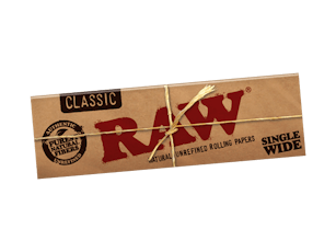 RAW Rolling Papers - Single Wide