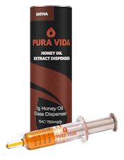 Pura Vida | Sativa Honey Oil | 1g