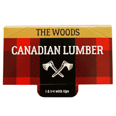 Canadian Lumbers WOODS 1 1/4 Rolling Paper