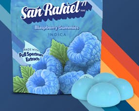 San Rafael | Blaspberry | Gummies | 4 x 2.5mg