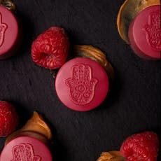 Rosin Heads | Hash Rosin Peanut Butter Cup | Raspberry | 10mg THC