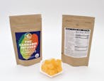Cali Flwr Farms - Sour Mango Gummies - 20 pieces @ 5mg THC a piece - Indica - 100mg THC