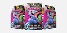 Marmas-Blue Raspberry- CBD-THC 10pk
