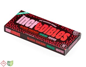1:1 Black Cherry (100mg CBD/100mg THC)