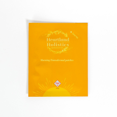 2.5:2:1 Morning Transdermal Patch (25mgTHC/20mg CBG/10mg CBD)