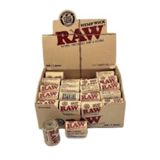 RAW - Hemp Wick | 10ft