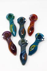 Premium Glass Pipe | variety of colors |