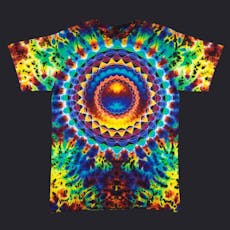 Nebula Mandala Unisex Tshirt