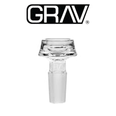 GRAV - 14mm Caldera Giant Glass Bowl