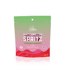 Watermelon Spritz Indica Gummies (100mg)