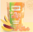 1:1 Alfonso Mango [20pk] (100mg CBD/100mg THC) | HiCOLOR - Gummy Cubes