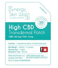 High CBD (30mg CBD/.5mg THC)